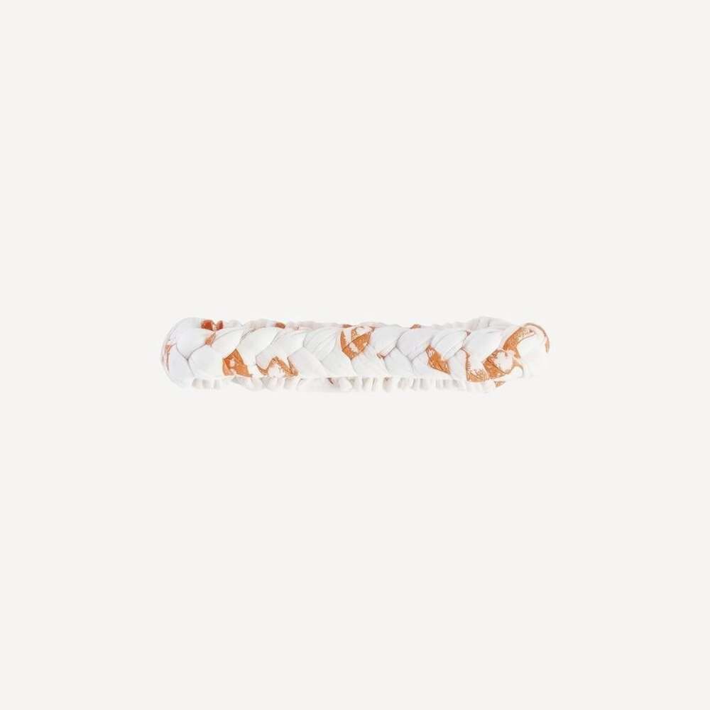 NWT Kate Quinn Honey Goose Bamboo Skinny Braided Headband